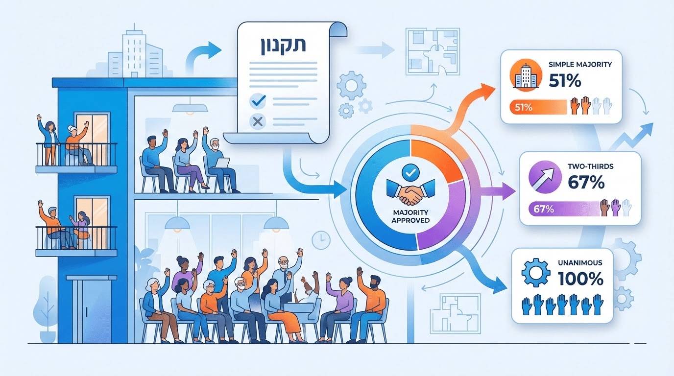 סרבני תשלום בשיפוץ בניין: המדריך המלא לטיפול בדייר שלא משלם