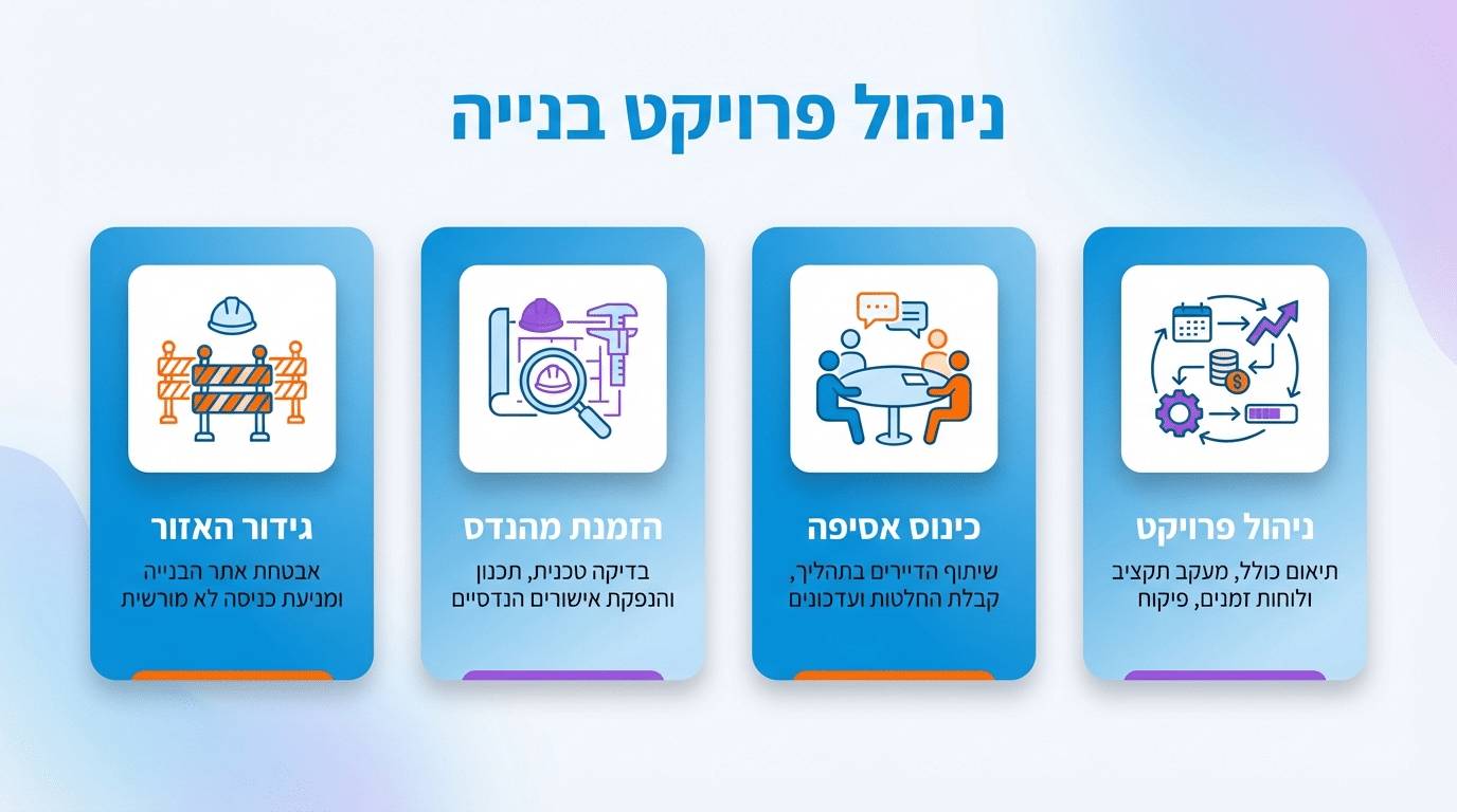 חובות נציגות הבית המשותף כשמתגלה סכנת נפילה