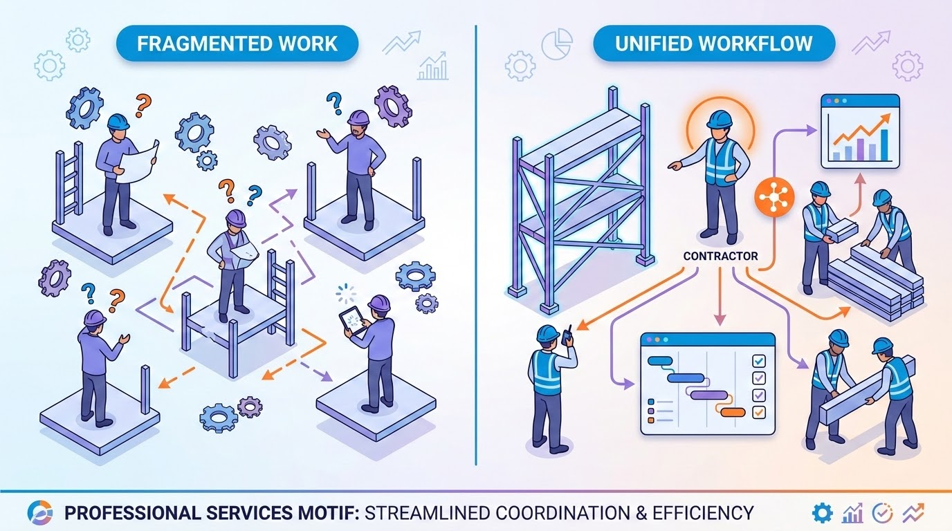 קבלן שיפוץ בניין: המדריך המלא לבחירה נכונה