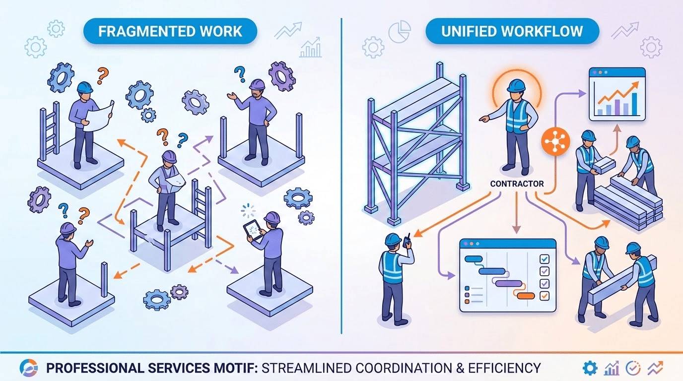 קבלן שיפוץ בניין: המדריך המלא לבחירה נכונה