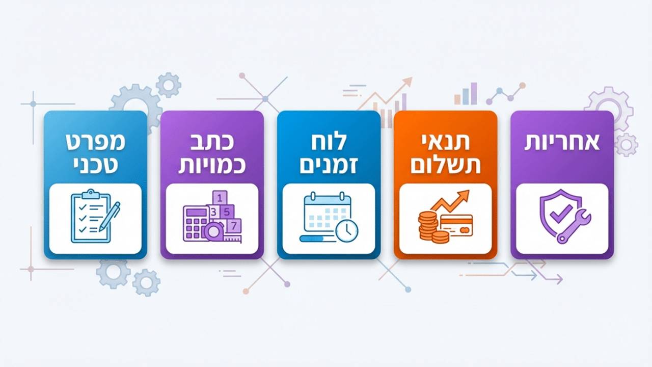 מדדים להשוואה לשיפוץ לובי