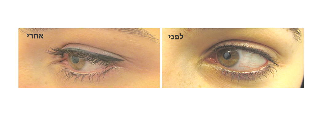 עיצוב קו עין איילינר 2