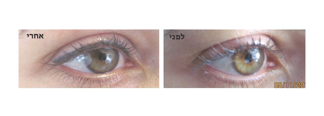 עיצוב קו עין איילינר 1